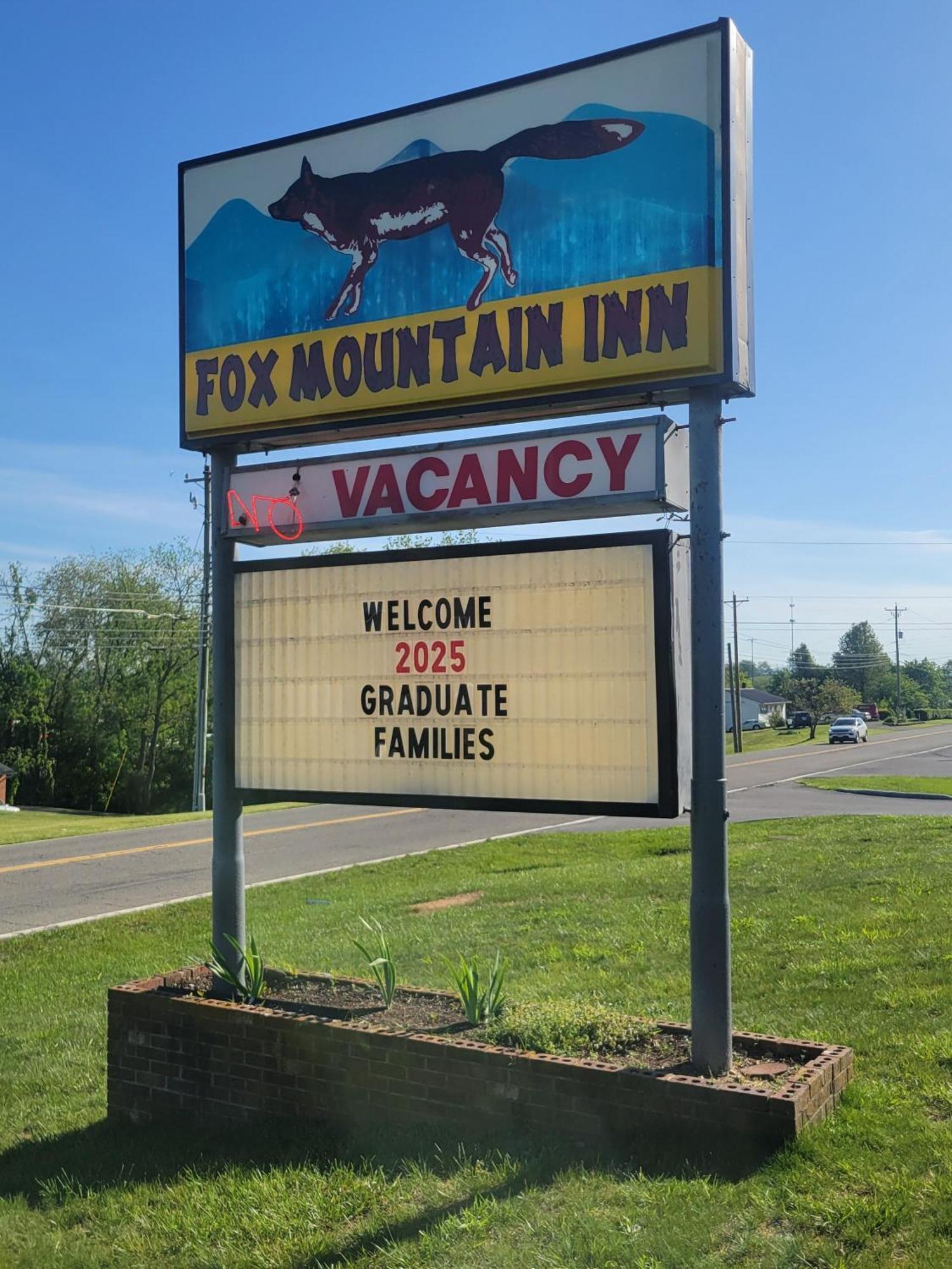 Fox Mountain Inn Max Meadows Luaran gambar