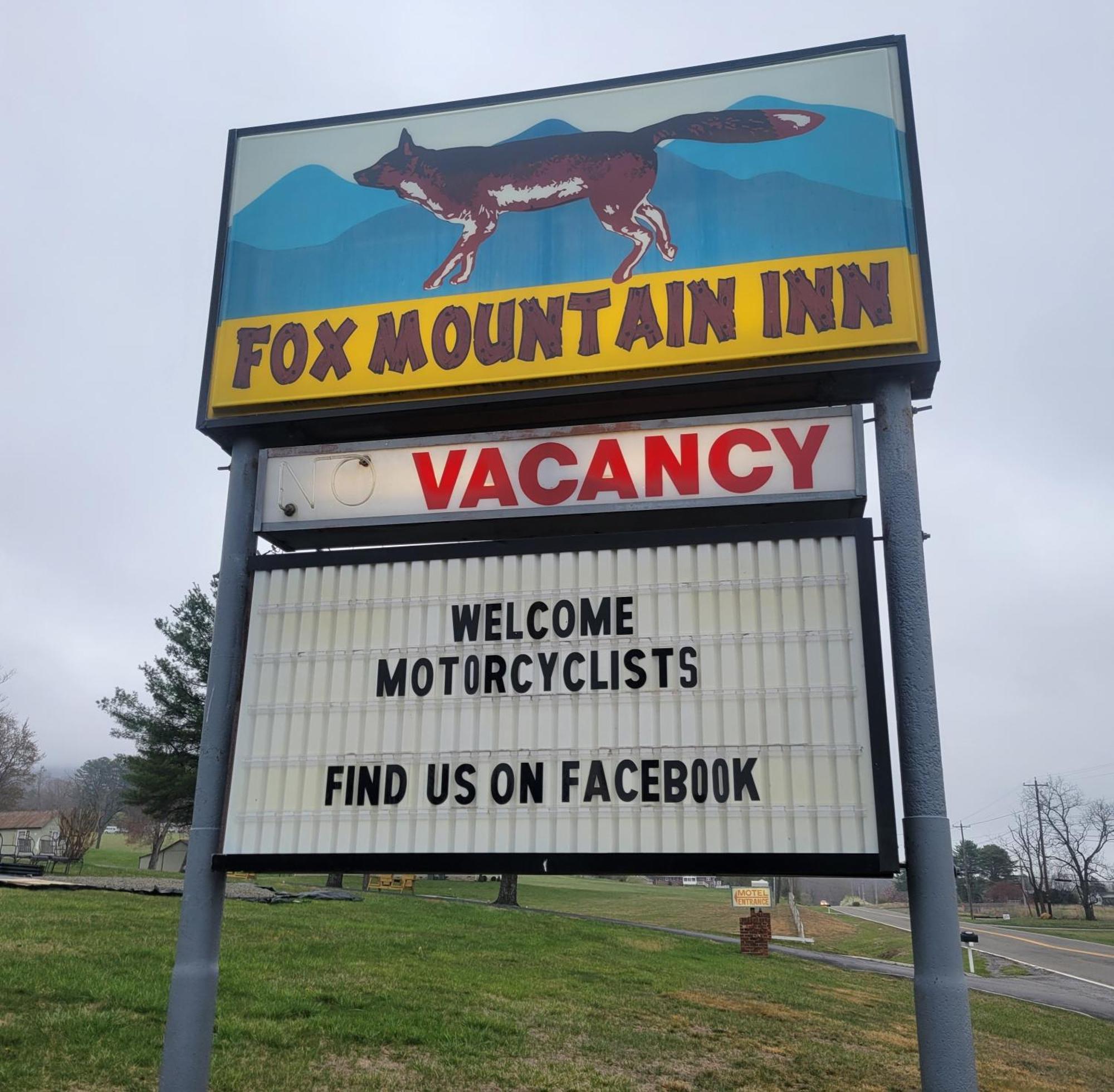 Fox Mountain Inn Max Meadows Luaran gambar