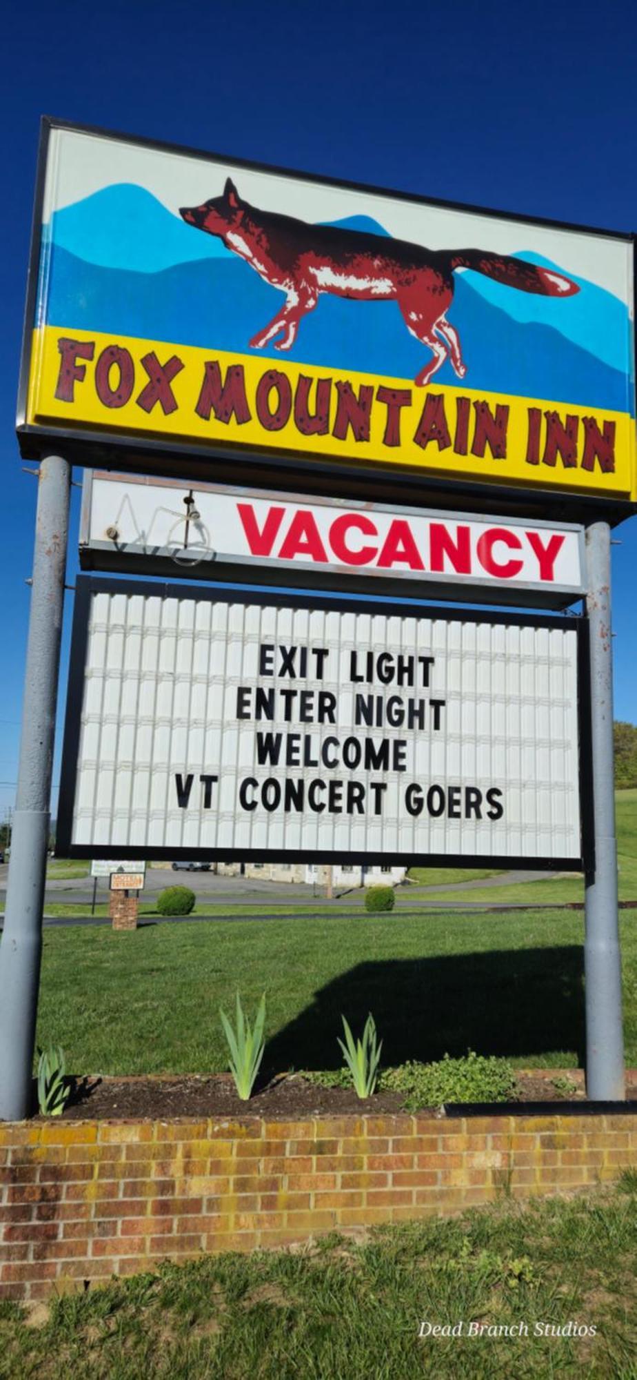 Fox Mountain Inn Max Meadows Luaran gambar