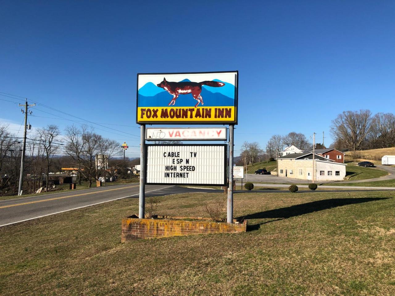 Fox Mountain Inn Max Meadows Luaran gambar